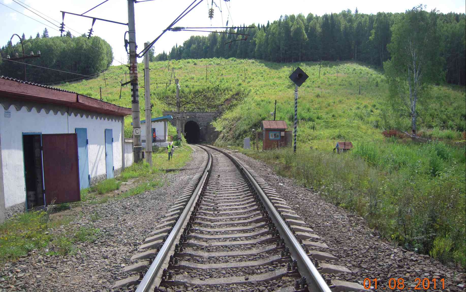 Строительство нового тоннеля №1 с консервацией существующего тоннеля на 1408 км нечетного пути участка Агрыз-Дружинино Горьковской ж.д.